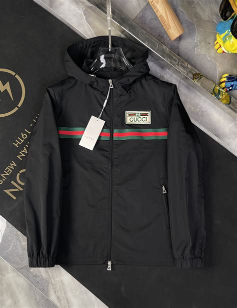 fake gucci windbreaker|gucci windbreaker women.